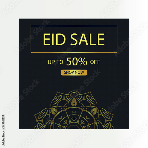 Eid Sale Social Media Post 