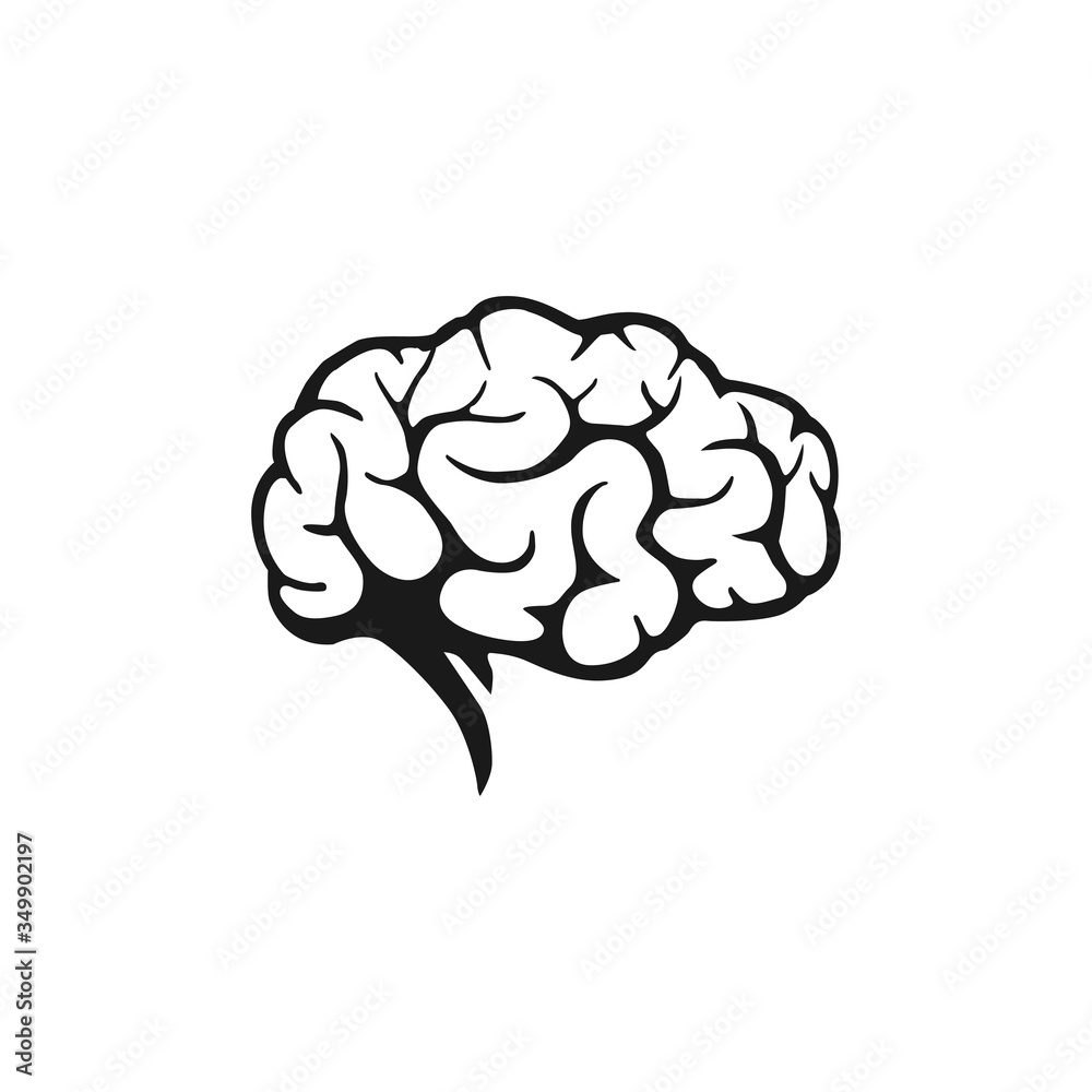 Brain Logo Design Template idea Brain Logo Design Template idea