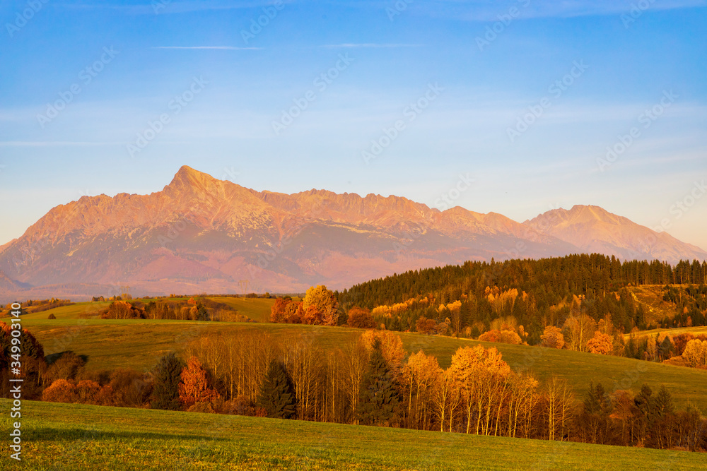 Krivan in Hight Tatras, Slovakia