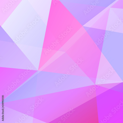 Abstract geometric background of triangular polygons. Vector illustration. Retro mosaic triangle bright trendy pattern for web  business template  brochure  card  poster  banner design.