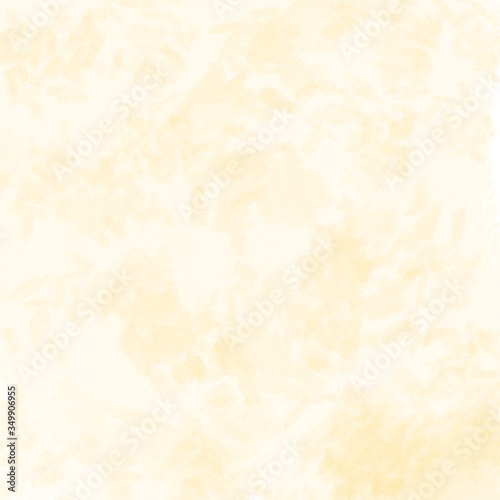 Yellow watercolor background 