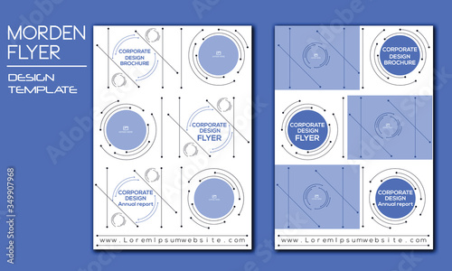 Modern covers set, minimal covers design. Colorful geometric background, vector illustration Background.