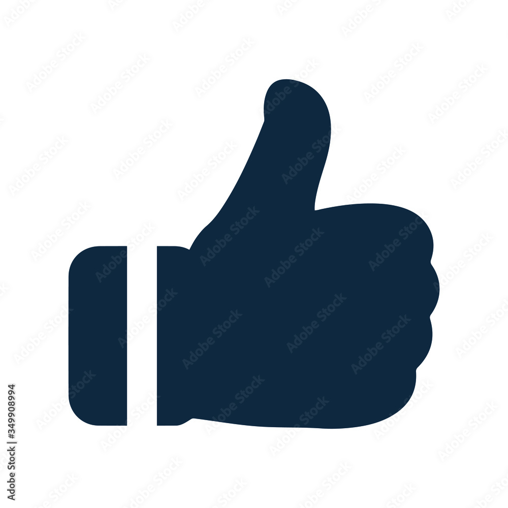 Thumbs up, favorite, hand, like icon Thumbs up, favorite, hand, like icon