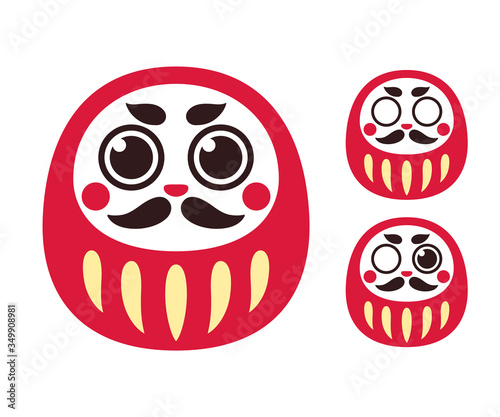 Japanese Daruma doll