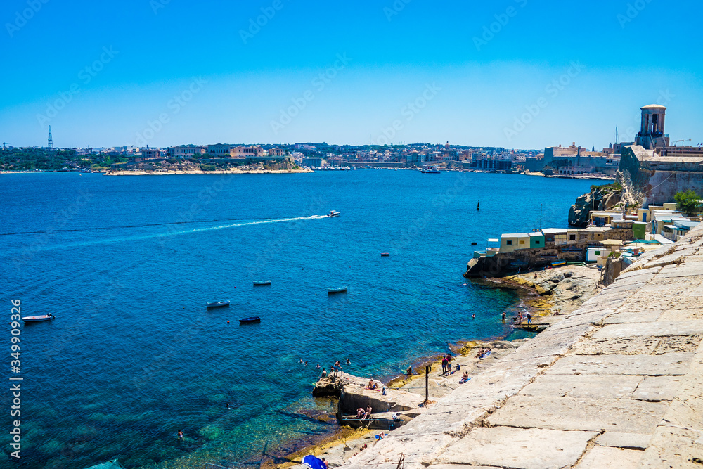 La Valletta Harbour