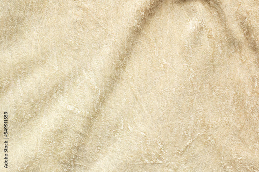 Naklejka premium towel fabric texture surface close up background