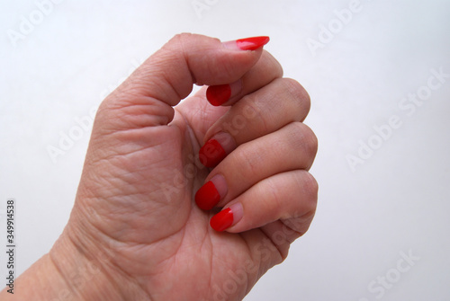 Schilderij op canvas Overgrown manicure