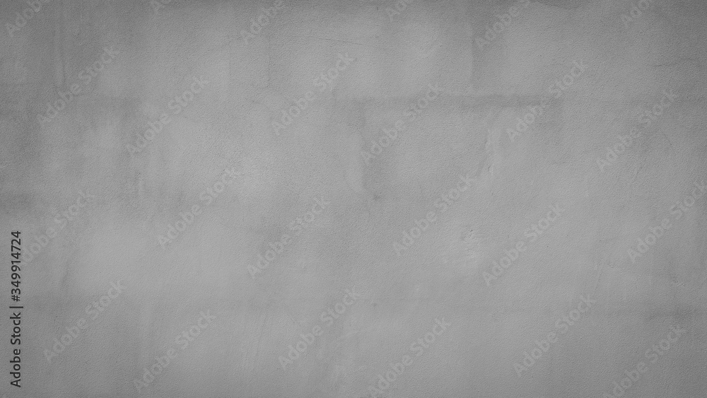 Obraz premium Texture of gray concrete wall surface. Some crack and scratch, suitable for use as a pattern or background image.