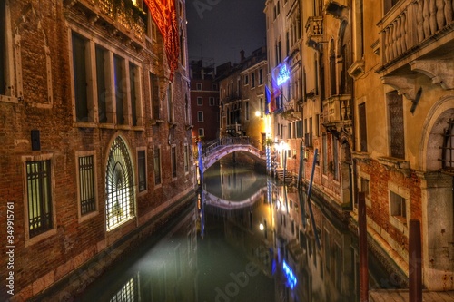 canal in venice © Borja