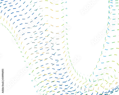 Abstract background blend wave line design for Wallpaper, Banner, Background, Card, Book Illustration, landing page