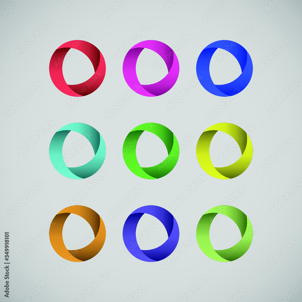 Set of web icons, symbols, logos, different colors, vector illustration
Set of web icons, symbols, logos, different colors, vector illustration