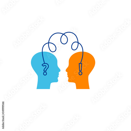 Question and answer icon