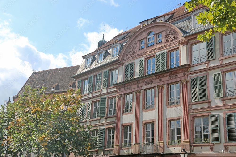 Building in Colmar, Alsace, France