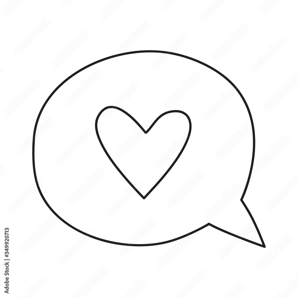 Vector stock illustration with single object, hand drawn, doodle style. Vector stock illustration with single object, hand drawn, doodle style.