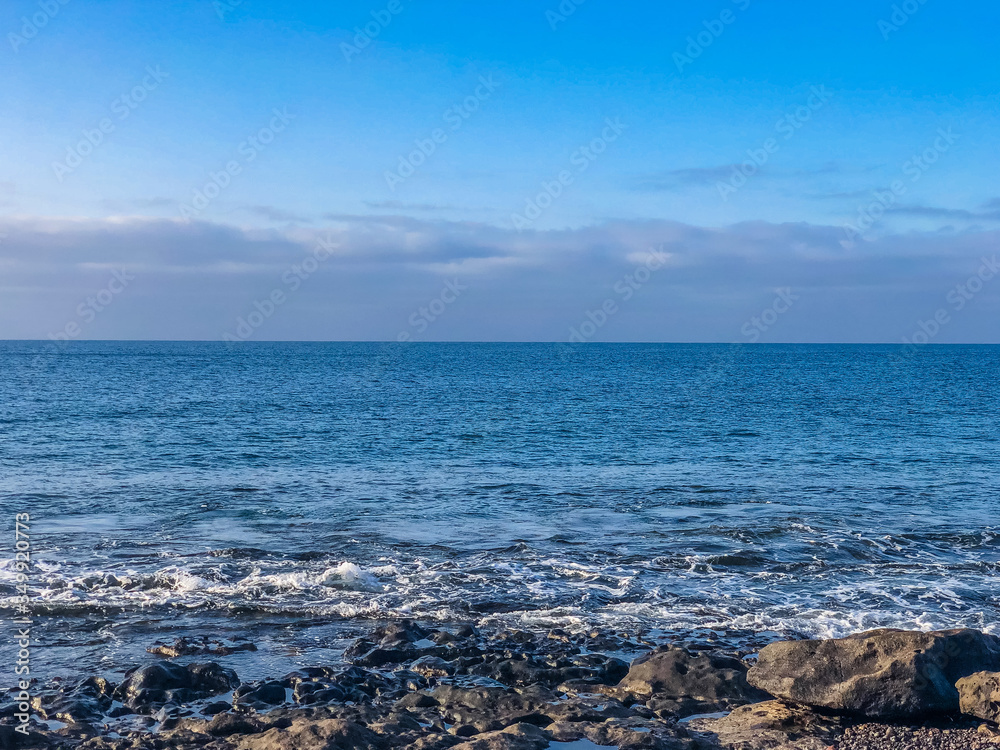 beach and sea