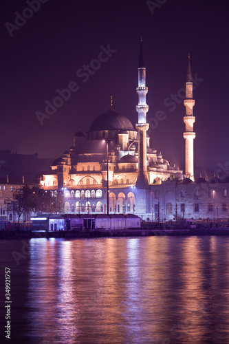 The New Mosque in Istanbul