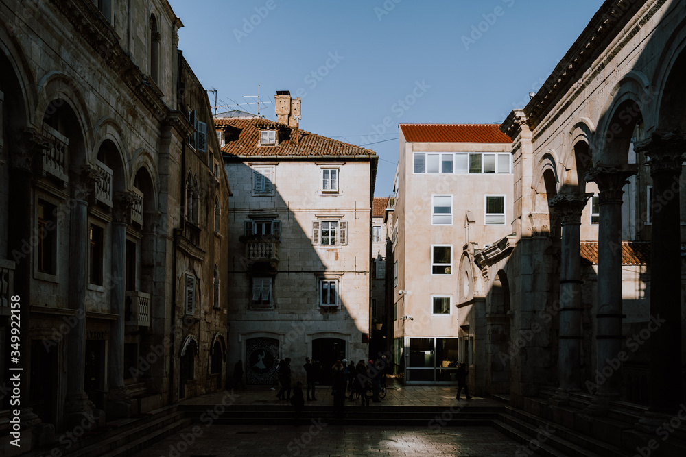 Fototapeta premium piazza