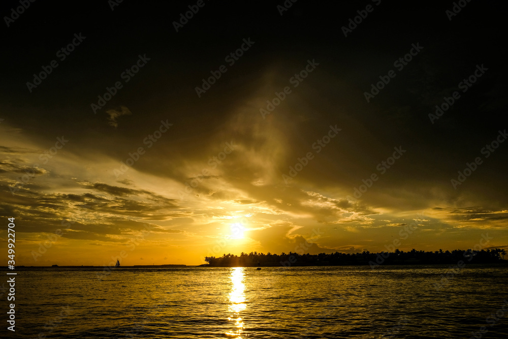 INCREDIBILE TRAMONTO A MALLORY SQUARE, KEY WEST INCREDIBILE TRAMONTO A MALLORY SQUARE, KEY WEST