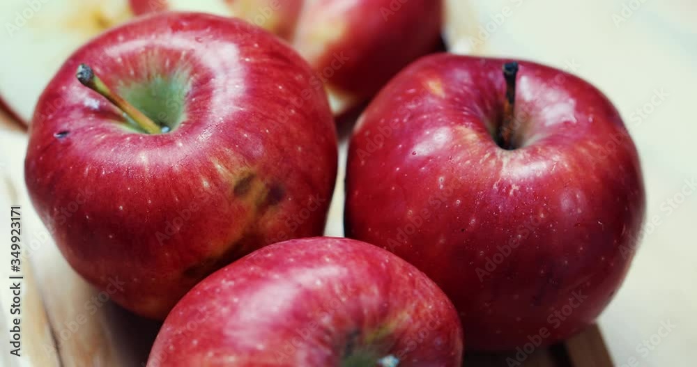 Red Apples Fresh nature background. Natural Apple harvest from tree. Grocery store, department of fruits and vegetables. Red Apples Fresh nature background. Natural Apple harvest from tree. Grocery store, department of fruits and vegetables.