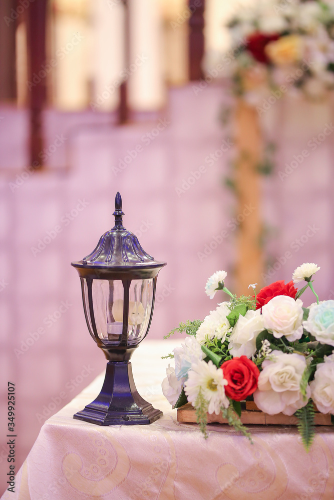 interior flower wedding function decorations 