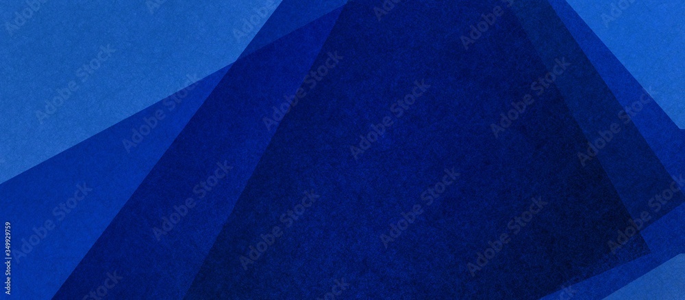 blue abstract background design with texture and layers of angled ...