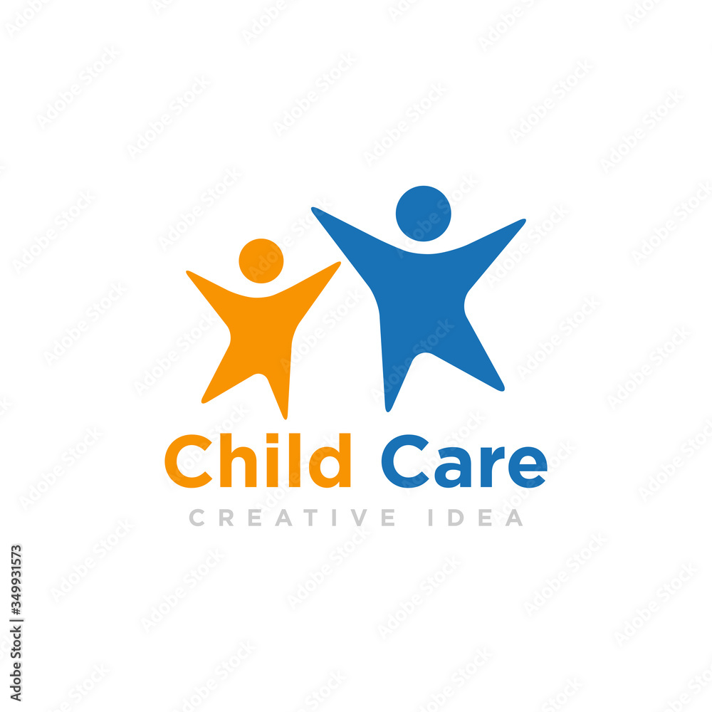 People Care Logo Design Vector People Care Logo Design Vector