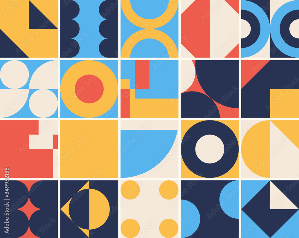 Abstract Vector Pattern Design Elements Abstract Vector Pattern Design Elements