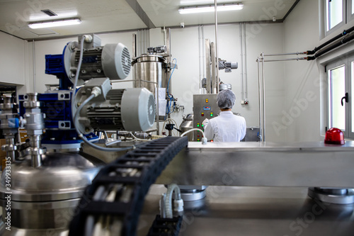 Cosmetic Production Technologies