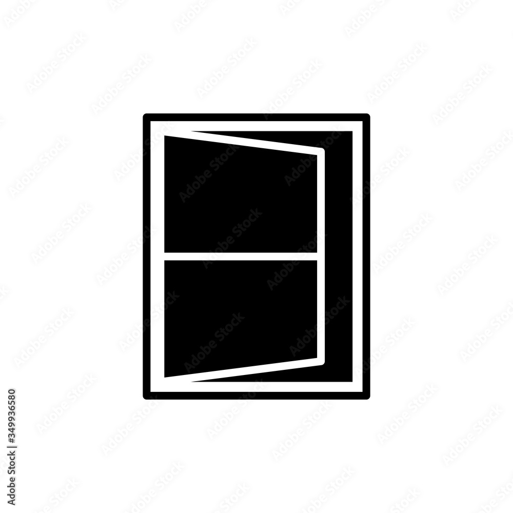 Window Icon Design Vector Template Window Icon Design Vector Template