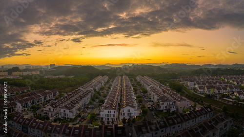 Photography Kuala Lumpur Skyline, Malaysia.