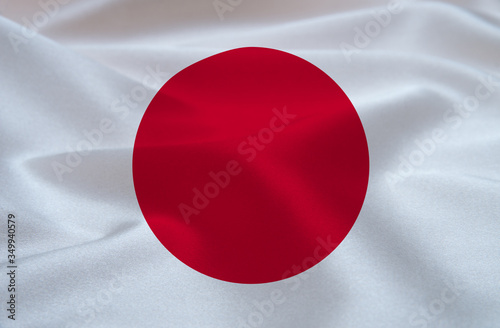Free Download Japanese flag with background texture. - GFXLoad