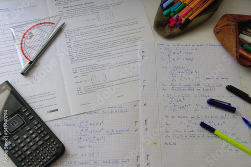 Science Course - Maths Homework 2