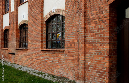 wybudowany w 1868 roku browar zamkowy w mie  cie  Nidzica wojew  dztwo warminsko mazurskie w Polsce 