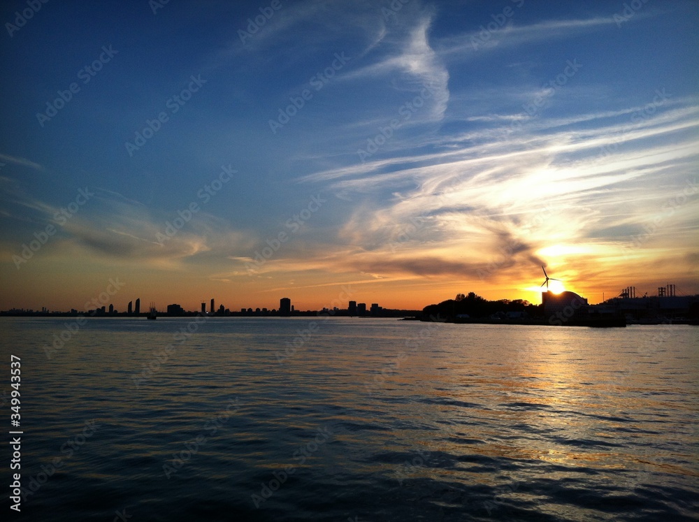 Lake Ontario Sonnenuntergang