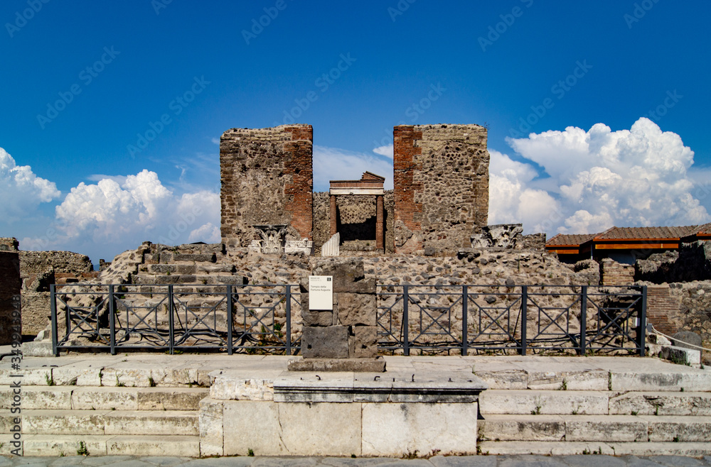 Foro romano, Pompeya