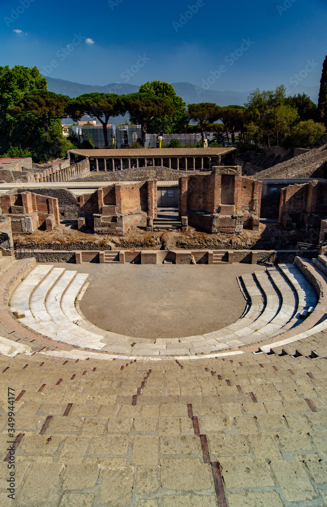 Anfiteatro romano, Pompeya