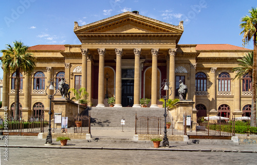 Teatro massimo, Palermo photo