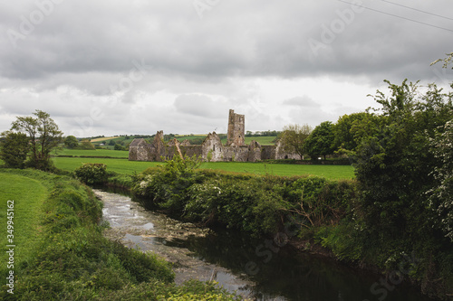 Kilcrea Friary (Irish: Prióireacht Chill Chré) is a medieval abbey located near Ovens in County Cork, Ireland, west of Cork city.