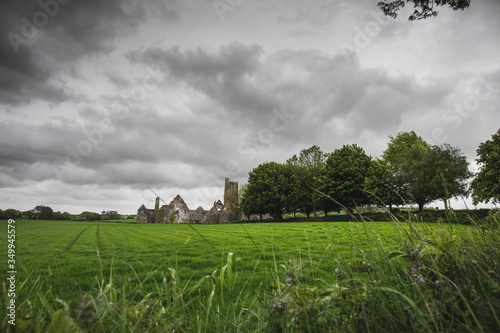 Kilcrea Friary (Irish: Prióireacht Chill Chré) is a medieval abbey located near Ovens in County Cork, Ireland, west of Cork city.