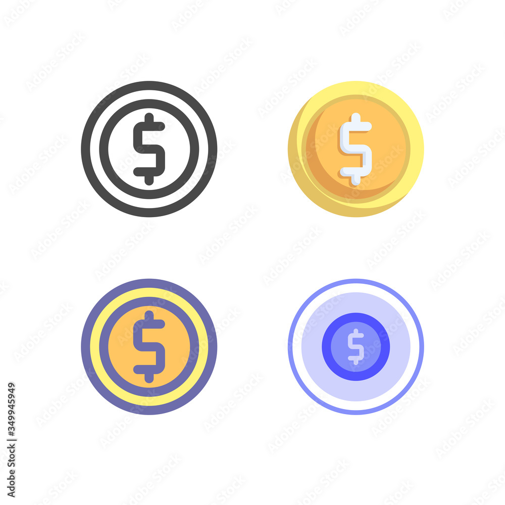 coin icon pack isolated on white background. for your web site design, logo, app, UI. Vector graphics illustration and editable stroke. EPS 10. coin icon pack isolated on white background. for your web site design, logo, app, UI. Vector graphics illustration and editable stroke. EPS 10.