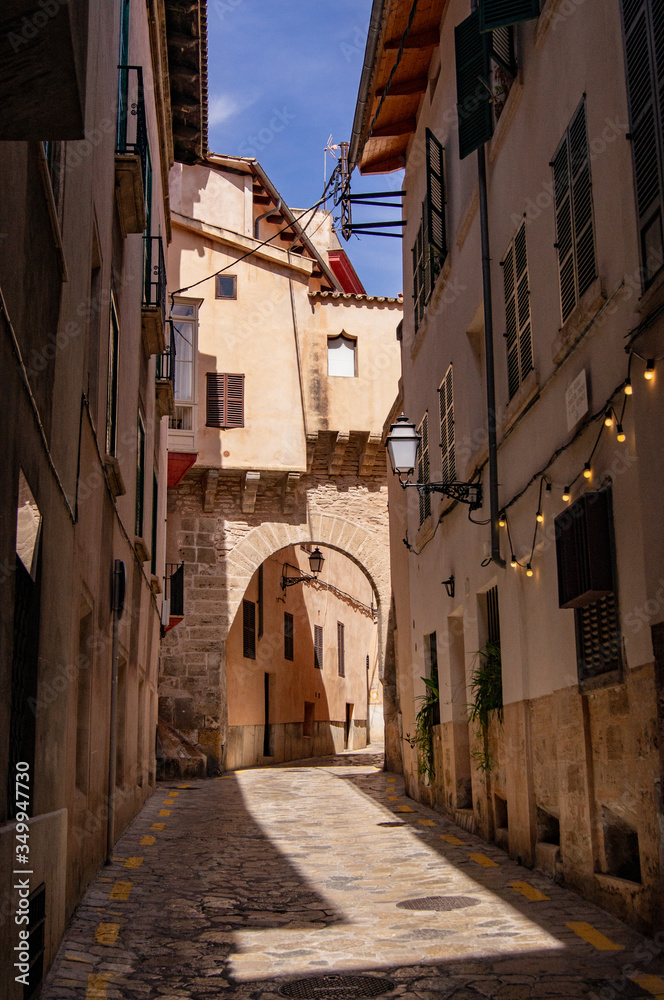 Calles de Mallorca