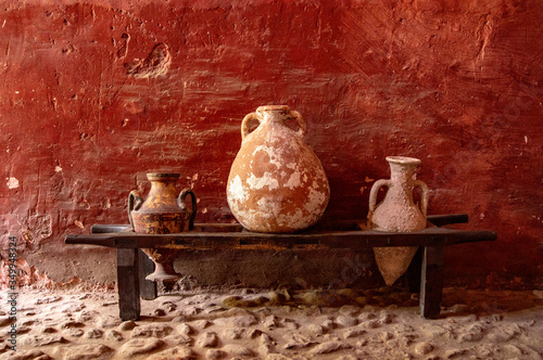 Obraz na plátně Baños arabes, Mallorca