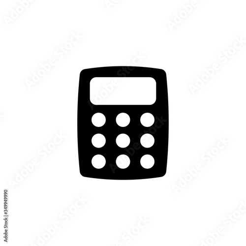Intercom, Door Video Communicator Flat Vector Icon