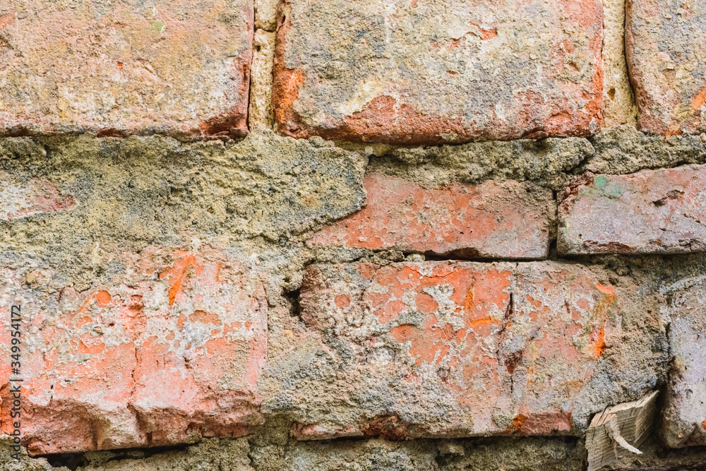 Brick wall - architecture abstract pattern Brick wall - architecture abstract pattern