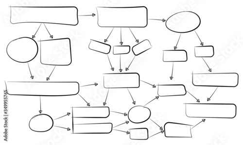 Organizational chart Matrix management Organizational structure Business - Vector