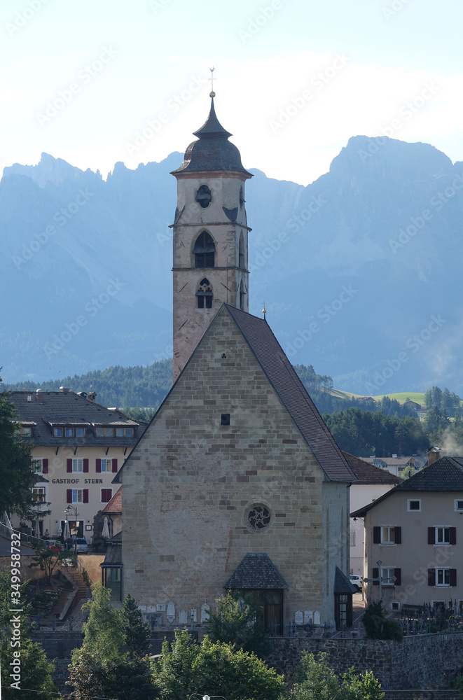Deutschnofen mit Latemar Deutschnofen mit Latemar