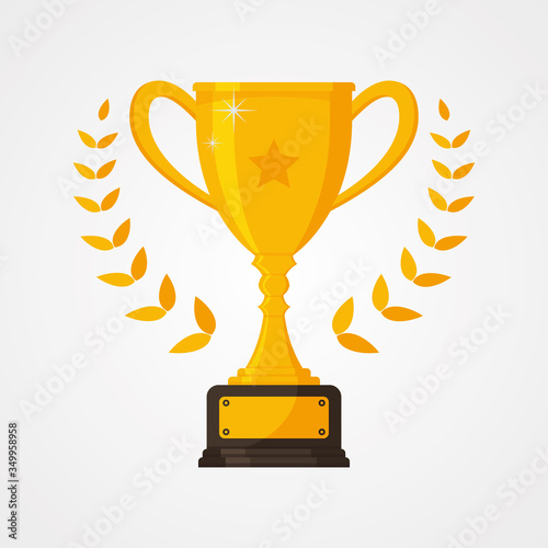 Best championship or competition trophy with star