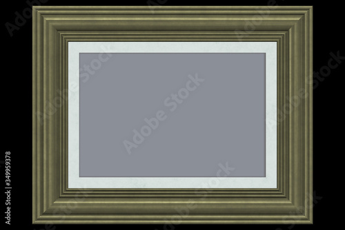 Decor room- blank picture frame