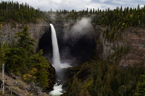 Helmcken Waterfall - Wells Gray Nationalpark - Canada