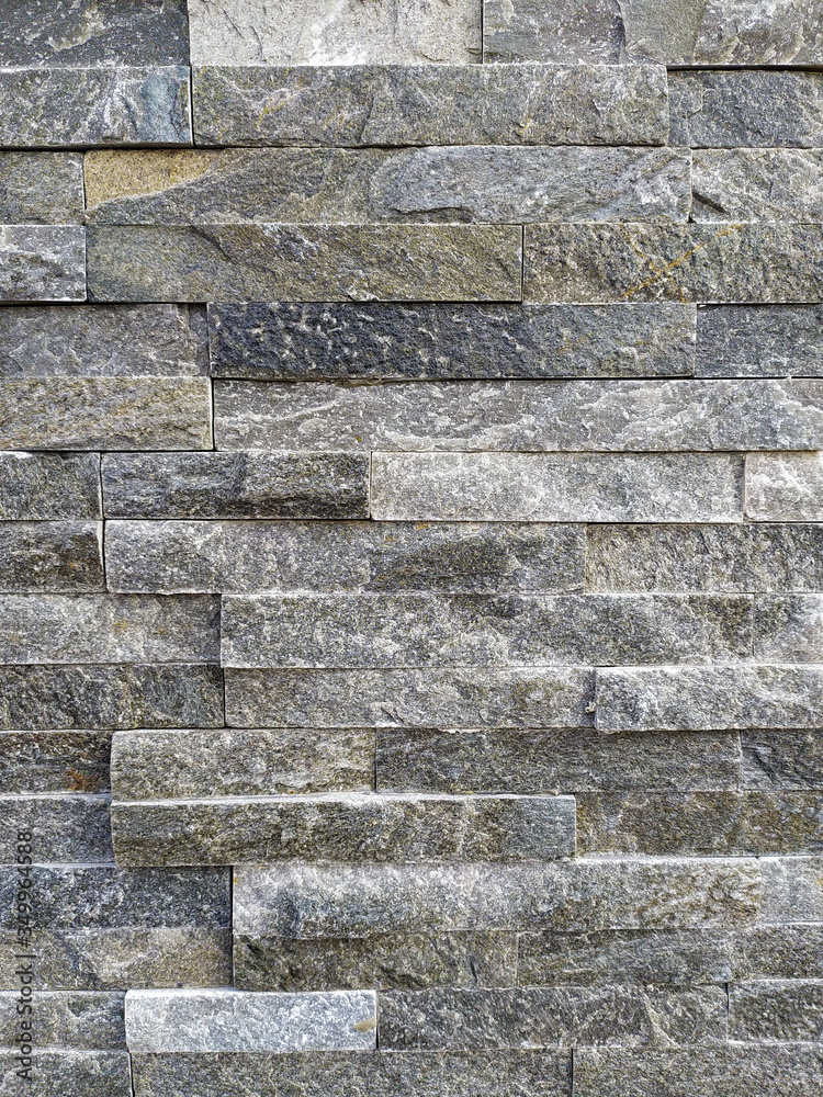 Naklejka premium stone wall background horizontal